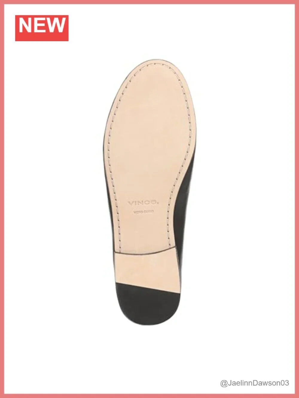Vince Tommi Leather Suede Slip-On Loafer Moc Shoes
